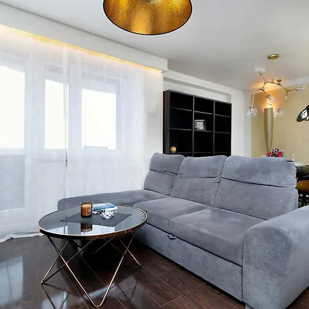 Stylish Air Conditioned With Balcony And View By Renters Апартаменти Катовіце