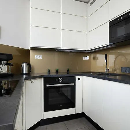 Stylish Air Conditioned With Balcony And View By Renters