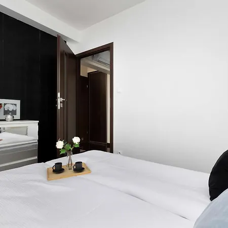 Stylish Air Conditioned With Balcony And View * Катовице