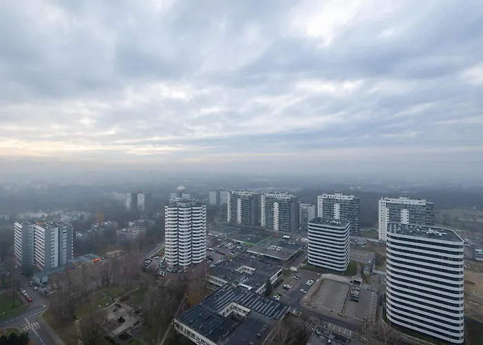 Stylish Air Conditioned With Balcony And View