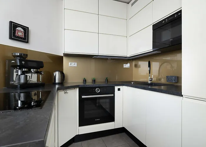 Stylish Air Conditioned With Balcony And View