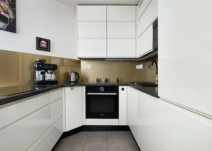 Апартаменты Stylish Air Conditioned With Balcony And View Катовице