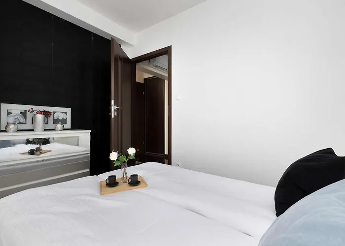 Stylish Air Conditioned With Balcony And View * 卡托维兹